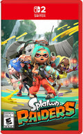 Swt Splatoon Raiders - Swt Splatoon Raiders - Video Game