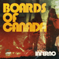 Boards Of Canada - Inferno [Transparent Red]