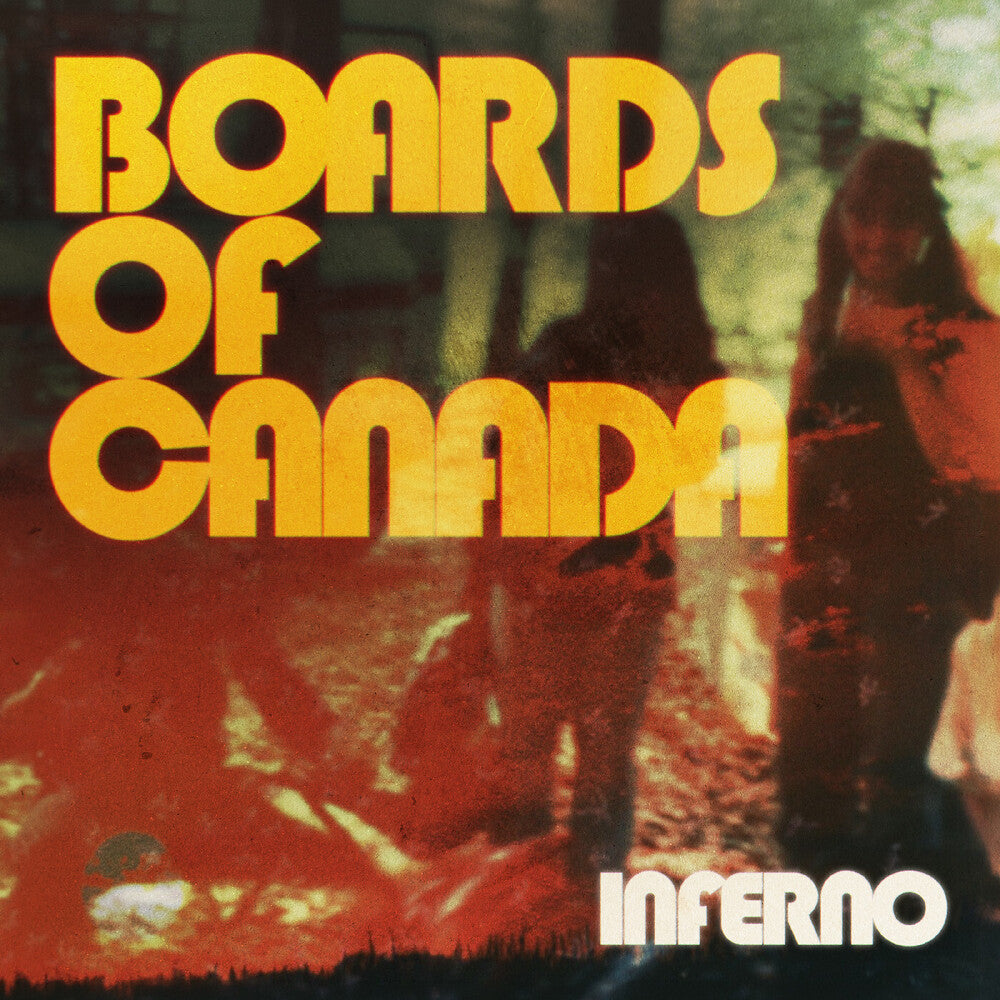 Boards Of Canada - Inferno [Transparent Red]