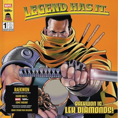 Raekwon - Emperor's New Clothes - Vinyl Record