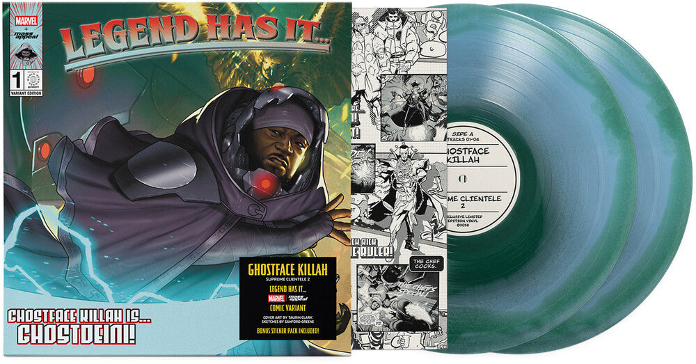 Ghostface Killah - Supreme Clientele 2 [Marvel Legend Has It Series Marble]