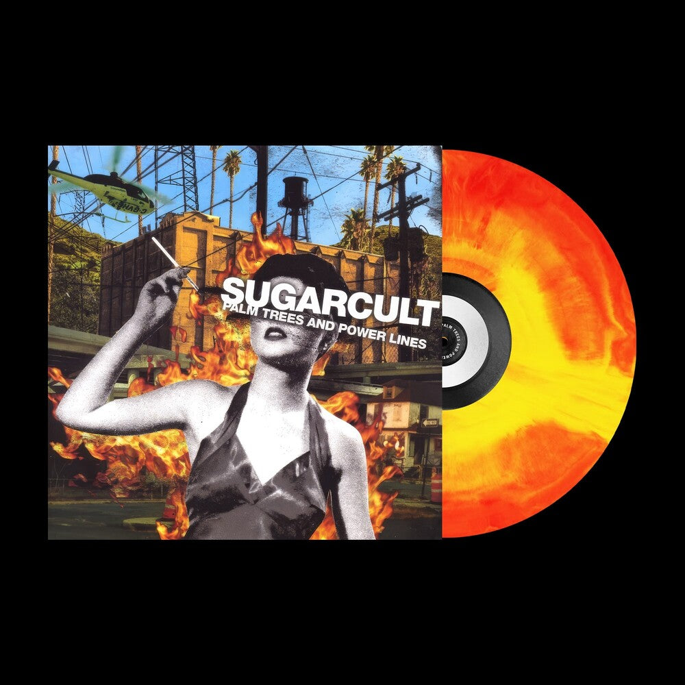 Palm Trees And Powerlines (Aecx) [Colored Vinyl] (Red) Vinyl Record