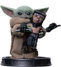 Mandalorian And Grogu - No Squeezy Statue - Mandalorian And Grogu - No Squeezy Statue - Collectibles