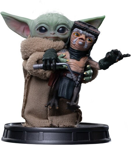 Mandalorian And Grogu - No Squeezy Statue - Mandalorian And Grogu - No Squeezy Statue - Collectibles