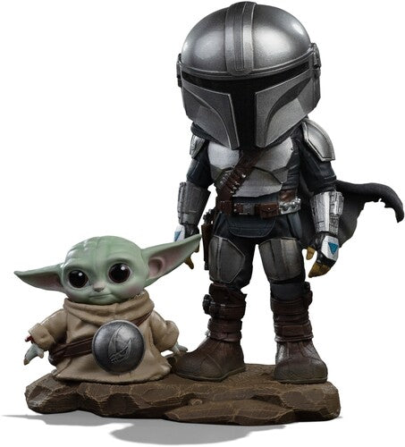 Mandalorian And Grogu - Movie Minico Statue - Mandalorian And Grogu - Movie Minico Statue - Collectibles