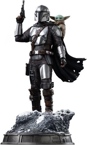 Mandalorian And Grogu - Movie 1/10 Art Scale Stat - Mandalorian And Grogu - Movie 1/10 Art Scale Stat - Collectibles