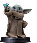 Mandalorian And Grogu - Butterfly Wonder Statue - Mandalorian And Grogu - Butterfly Wonder Statue - Collectibles