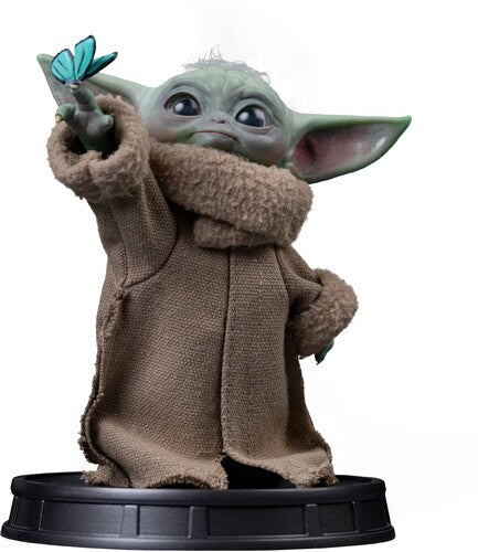 Mandalorian And Grogu - Butterfly Wonder Statue - Mandalorian And Grogu - Butterfly Wonder Statue - Collectibles