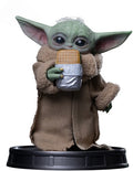 Mandalorian And Grogu - Food Cart Snack Statue - Mandalorian And Grogu - Food Cart Snack Statue - Collectibles