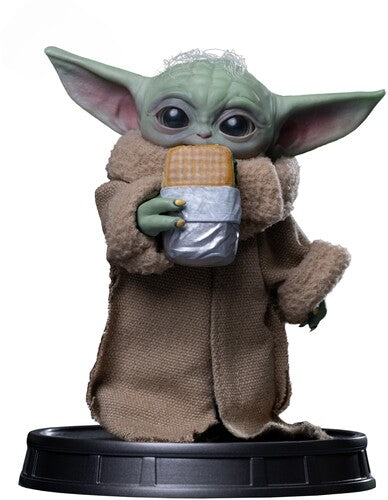 Mandalorian And Grogu - Food Cart Snack Statue - Mandalorian And Grogu - Food Cart Snack Statue - Collectibles