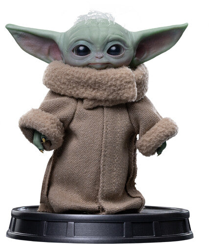 Mandalorian And Grogu - Always Curious Statue - Mandalorian And Grogu - Always Curious Statue - Collectibles