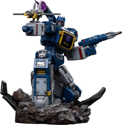 Transformers - Soundwave Art Scale 1/10 Statue - Transformers - Soundwave Art Scale 1/10 Statue - Collectibles