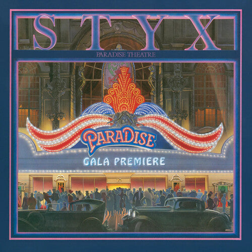 Styx - Paradise Theatre - Music CD