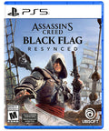 Ps5 Assassin's Creed Black Flag Resynced D1 - Ps5 Assassin's Creed Black Flag Resynced D1 - Video Game