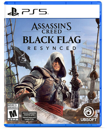 Ps5 Assassin's Creed Black Flag Resynced D1 - Ps5 Assassin's Creed Black Flag Resynced D1 - Video Game