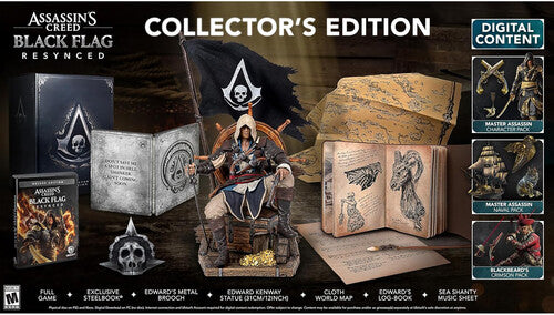 Ps5 Assassin's Creed Black Flag Resynced Ce - Ps5 Assassin's Creed Black Flag Resynced Ce - Video Game