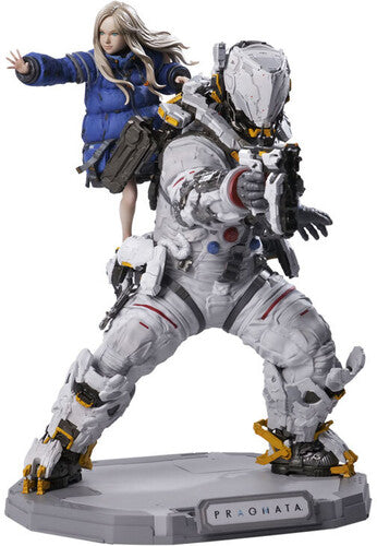 Pragmata Capcom Builder Creators Hugh & Diana - Pragmata Capcom Builder Creators Hugh & Diana - Collectibles