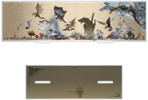Monster Hunter Wilds Monster Acyclic Stand - Monster Hunter Wilds Monster Acyclic Stand - Collectibles