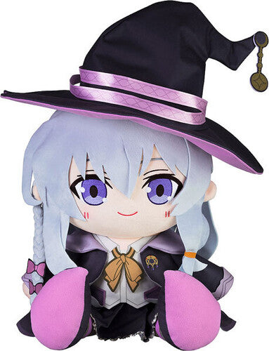 Wandering Witch Journey Elaina Big 40cm Plush - Wandering Witch Journey Elaina Big 40cm Plush - Collectibles