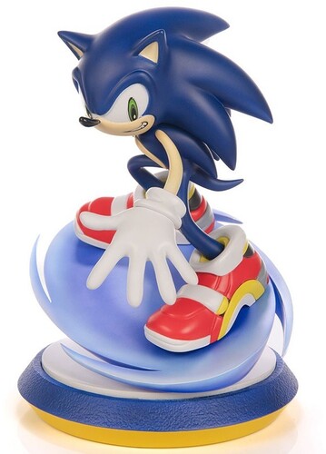 Sonic Adventure 2 - Sonic The Hedgehog Resin Stat - Sonic Adventure 2 - Sonic The Hedgehog Resin Stat - Collectibles