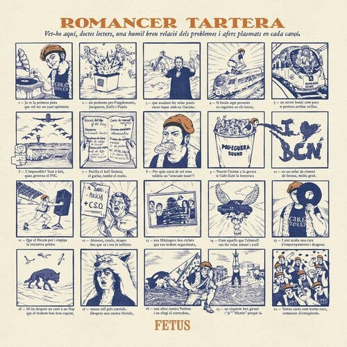 Fetus - Romancer Tartera - Vinyl Record