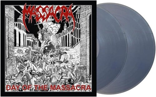 Massacra - Day Of The Massacra - Clear Vinyl - Vinyl Record