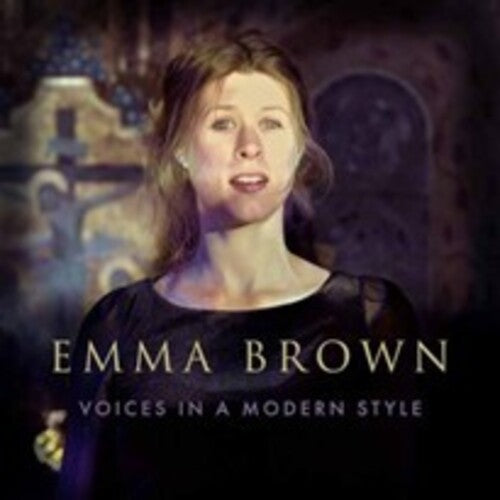 Brown,emma - Voices In A Modern Style - Purple Vinyl - Vinyl Record
