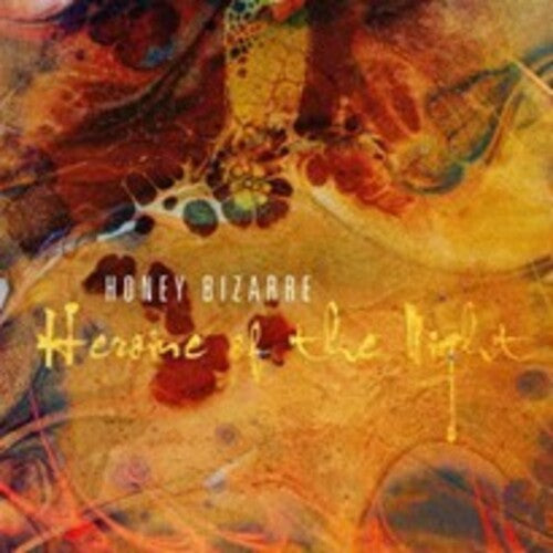 Honey Bizarre - Heroine Of The Night - Orange Vinyl - Vinyl Record