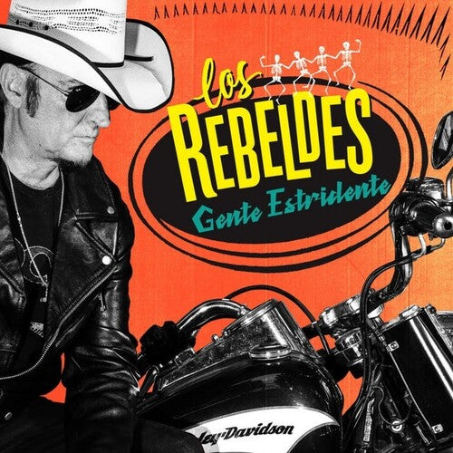 Los Rebeldes - Gente Estridente - Music CD