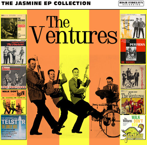 Ventures - Jasmine Ep Collection - Music CD