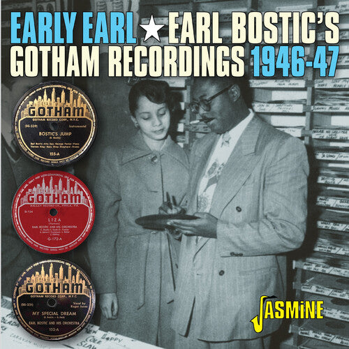 Bostic,earl - Early Earl: The Gotham Recordings 1946-1947 - Music CD