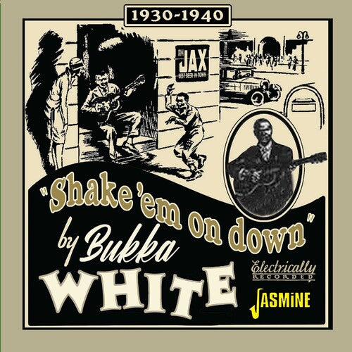 White,bukka - Shake Em On Down: 1939-1940 - Music CD