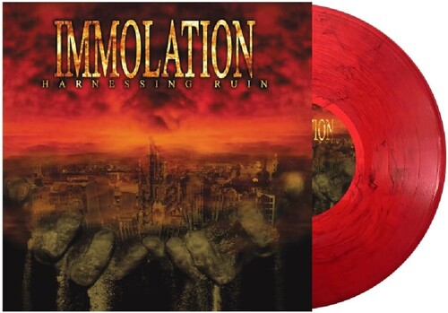 Immolation - Harnessing Ruin - Ltd Edition Marble Vinyl - Vinyl Record