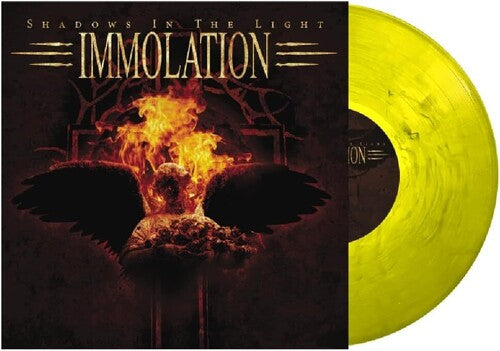 Immolation - Shadows In The Light - Ltd Edition Marble Vinyl - Vinyl Record