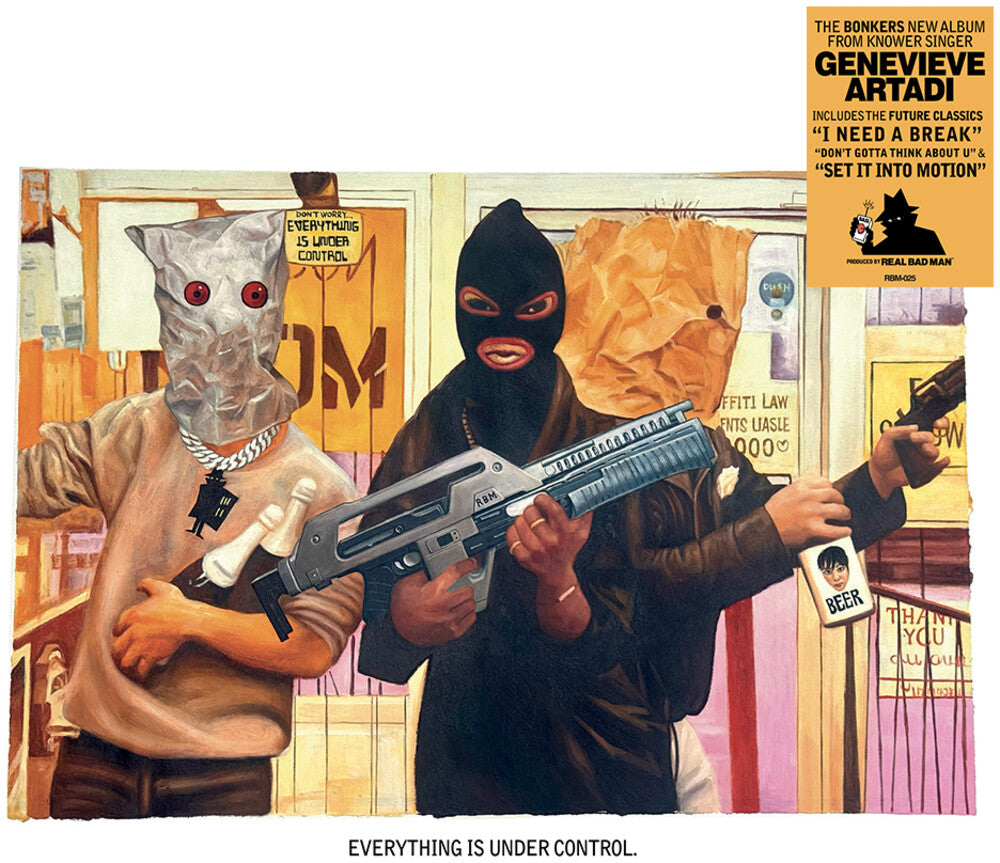 Everything Is Under Control. [LP] Vinyl Record