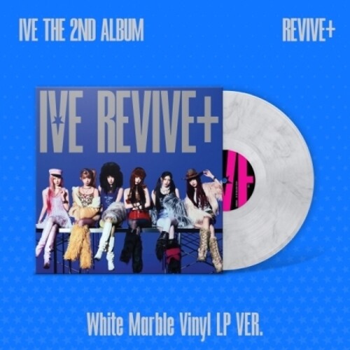 Ive - Revive+ - White Marble Vinyl - Vinyl Record