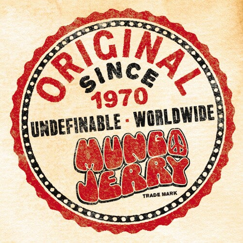 Mungo Jerry - Undefinable - Music CD
