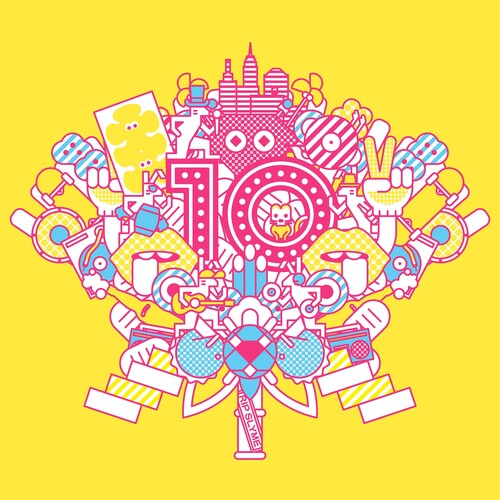 Rip Slyme - 10 - Vinyl Record