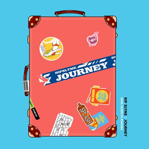 Rip Slyme - Journey - Vinyl Record