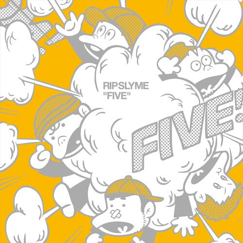 Rip Slyme - Five - Vinyl Record