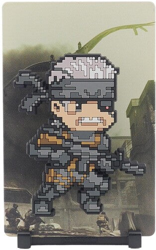 Figgyz - Metal Gear Solid 4 - Old Snake - Figgyz - Metal Gear Solid 4 - Old Snake - Collectibles