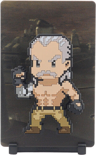 Figgyz - Metal Gear Solid 4 - Liquid Ocelot - Figgyz - Metal Gear Solid 4 - Liquid Ocelot - Collectibles