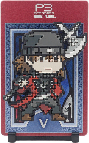 Figgyz - Persona 3 Reload Shinjiro Aragaki - Figgyz - Persona 3 Reload Shinjiro Aragaki - Collectibles