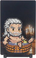 Figgyz - The Witcher - Geralt In A Bathtub - Figgyz - The Witcher - Geralt In A Bathtub - Collectibles