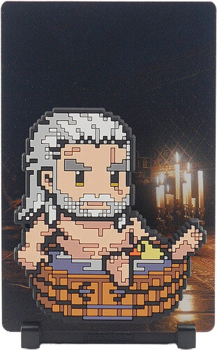 Figgyz - The Witcher - Geralt In A Bathtub - Figgyz - The Witcher - Geralt In A Bathtub - Collectibles