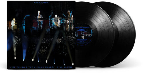 Young,neil / Chrome Hearts - As Time Explodes: Live Album - Vinyl Record