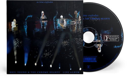 Young,neil / Chrome Hearts - As Time Explodes: Live Album - Music CD