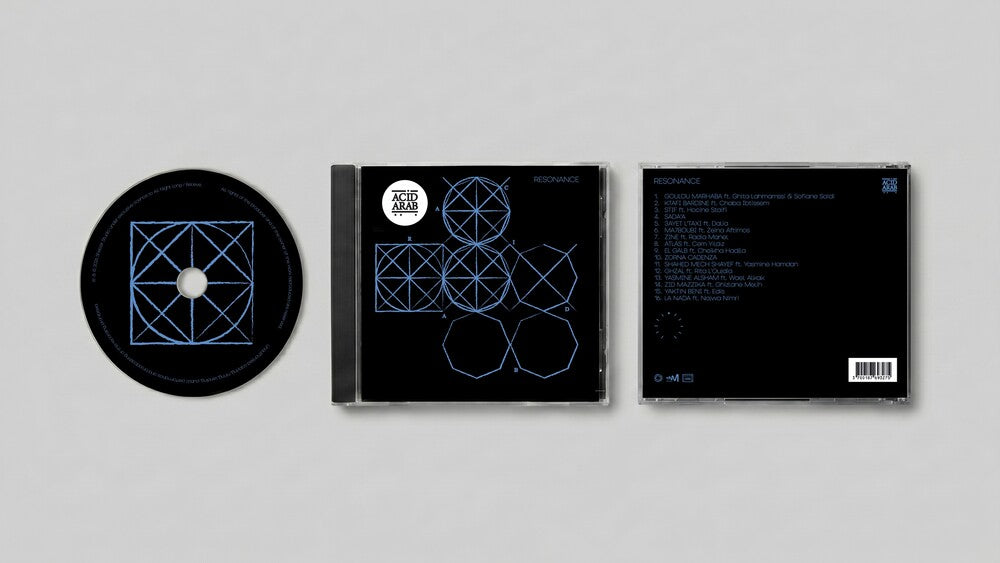 Acid Arab - Resonance [CD]