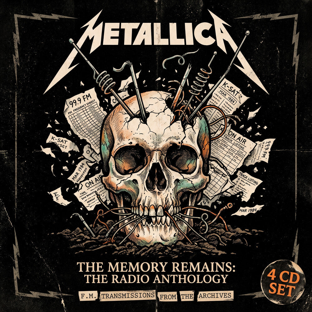 Pre-Order: Memory Remains - The Radio Anthology (Box) Music CD