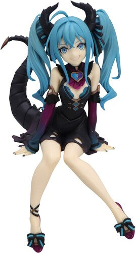 Furyu - Hatsune Miku Villain Noodle Stopper Statue - Furyu - Hatsune Miku Villain Noodle Stopper Statue - Collectibles